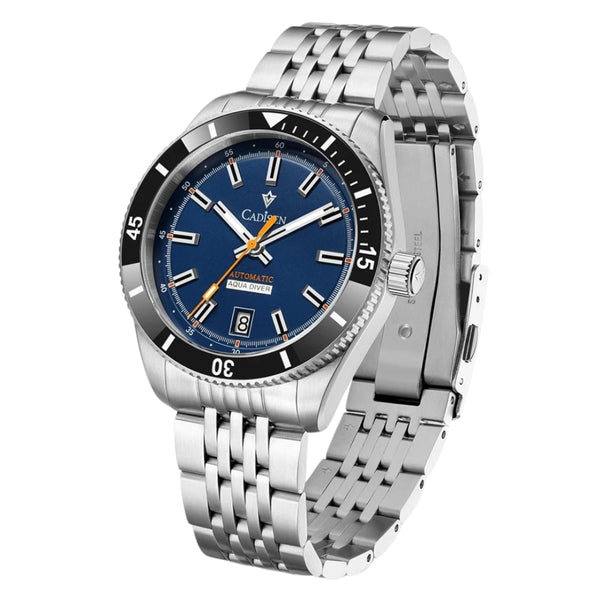 Relógio-Cadisen-Automático-Mecânico-Nauticor-azul-marinho-1