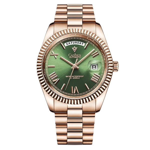 Relógio-Cadisen-Automático-Mecânico-Veritus-rose-gold-1