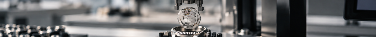 Montagem com automação de precisão