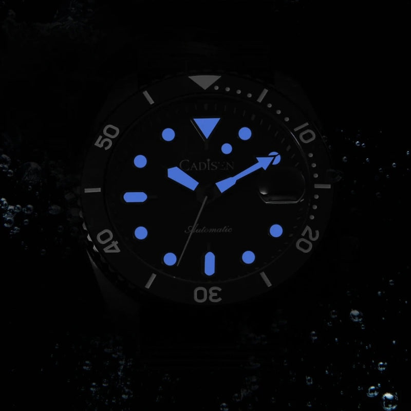 Relógio-Automático-Mecânico-Cadisen-Abyss-Blue-10