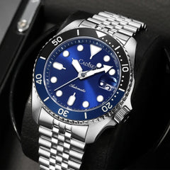 Relógio-Automático-Mecânico-Cadisen-Abyss-Blue-11
