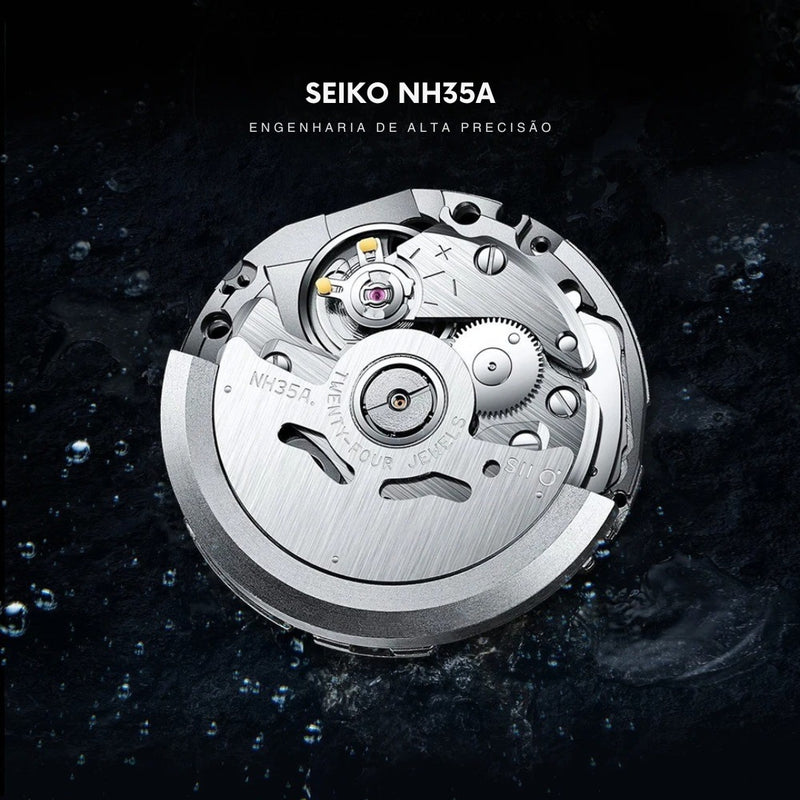 Relógio-Automático-Mecânico-Cadisen-Abyss-Blue-6