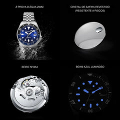 Relógio-Automático-Mecânico-Cadisen-Abyss-Blue-8