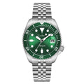 Relógio Masculino Automático Cadisen Abyss Green