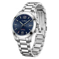 Relógio Masculino Automático Cadisen Aerodrive Velocity Blue
