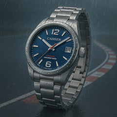 Relógio-Cadisen-Automático-Mecânico-Aerodrive-azul-marinho-à-prova-d'água-2