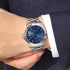 Relógio-Cadisen-Automático-Mecânico-Aerodrive-azul-marinho-5
