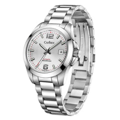Relógio-Cadisen-Automático-Mecânico-Aerodrive-branco-1