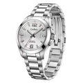 Relógio Masculino Automático Cadisen Aerodrive White Drift