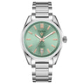 Relógio Masculino Automático Cadisen Altaris Emerald Mist