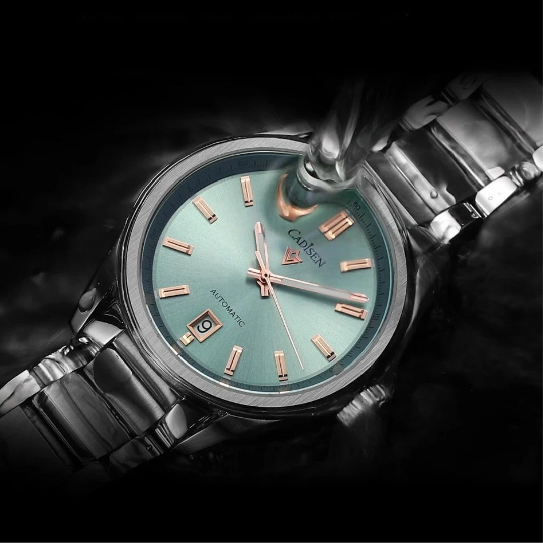 アルテミス Relógio Masculino Automático Altaris Emerald Mist - Cadisen Brasil