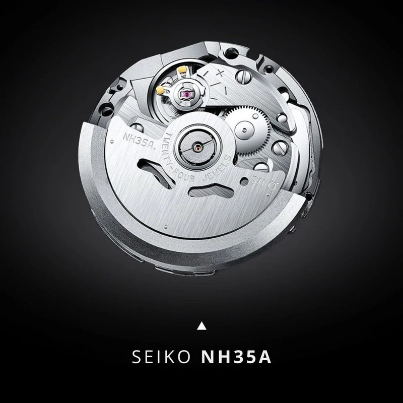 Relógio-Cadisen-Automático-Mecânico-Altaris-verde-sálvia-claro-com-mecanismo-Seiko-NH35A-3