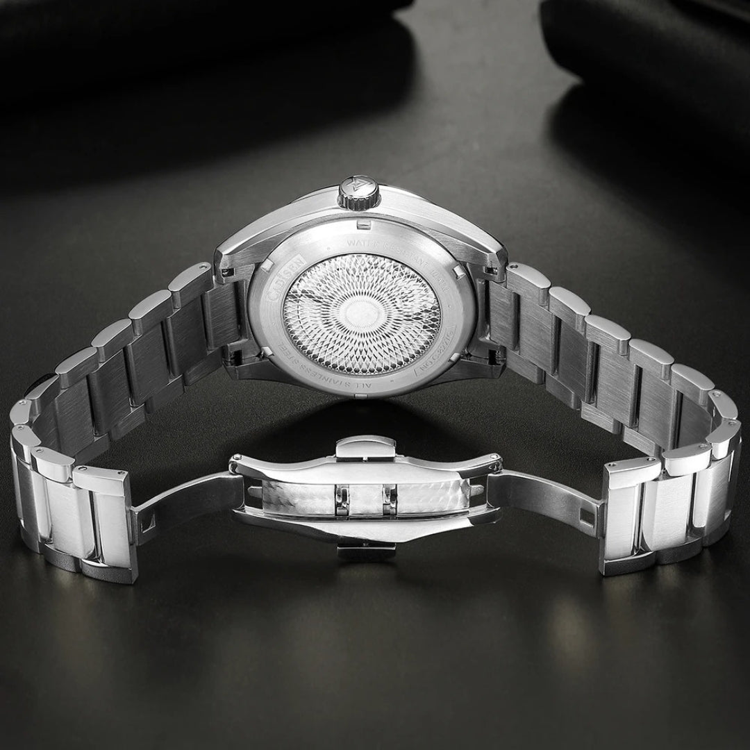Relógio Masculino Automático Altaris Emerald Mist - Cadisen Brasil