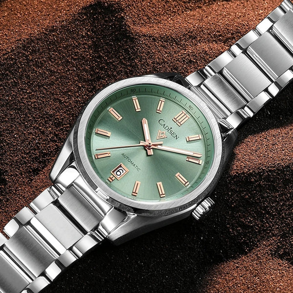 Relógio-Cadisen-Automático-Mecânico-Altaris-verde-sálvia-claro-7