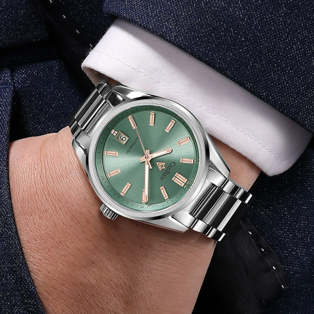 Relógio Masculino Automático Altaris Emerald Mist - Cadisen Brasil