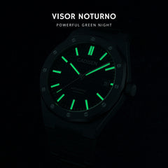 Relógio-Cadisen-Automático-Mecânico-Ascend-todo-preto-com-visor-noturno-2