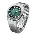 Relógio Masculino Automático Cadisen Ascend Verdelite Royal