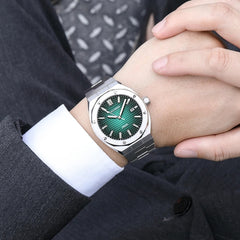 Relógio-Cadisen-Automático-Mecânico-Ascend-verde-royal-6