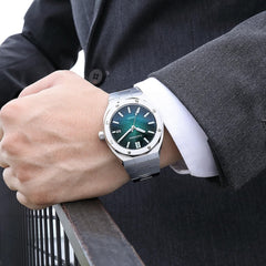 Relógio-Cadisen-Automático-Mecânico-Ascend-verde-royal-9