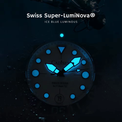 Relógio-Cadisen-Automático-Mecânico-Drenor-preto-com-super-luminova