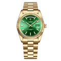 Relógio Masculino Automático Cadisen Imperium Royal Emerald
