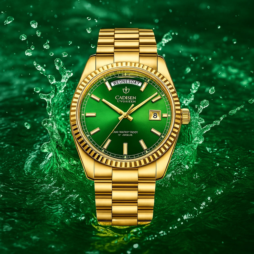 Relógio Masculino Automático Imperium Royal Emerald - Cadisen Brasil