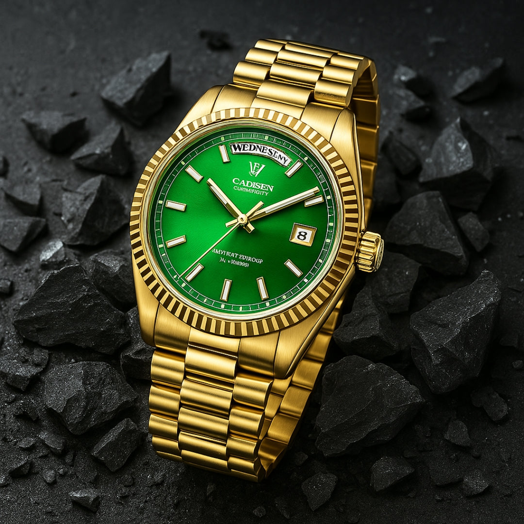 Relógio Masculino Automático Imperium Royal Emerald - Cadisen Brasil
