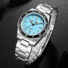 Relógio-Cadisen-Automático-Mecânico-Marchrono-azul-turquesa-6
