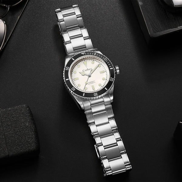 Relógio-Cadisen-Automático-Mecânico–Marchrono-branco-1