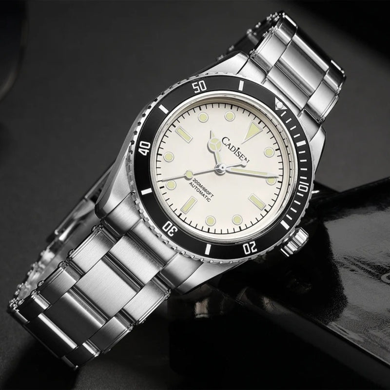 Relógio-Cadisen-Automático-Mecânico–Marchrono-branco-2