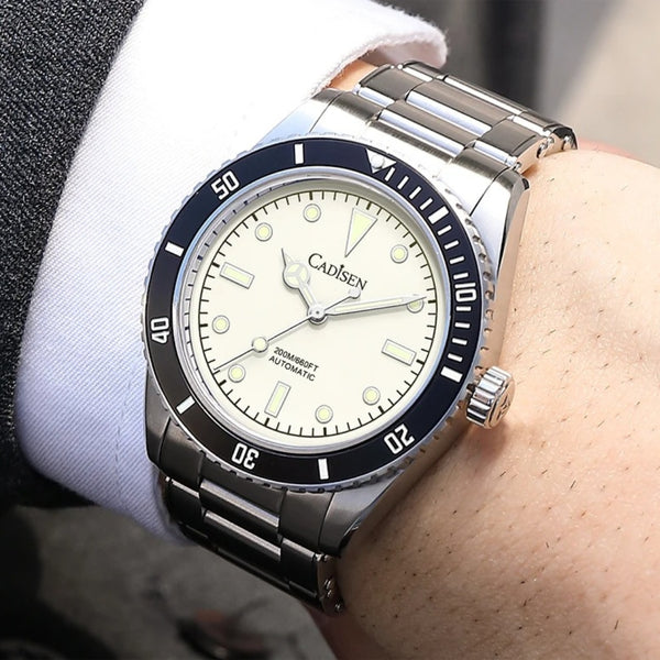 Relógio-Cadisen-Automático-Mecânico–Marchrono-branco-9