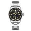 Relógio Masculino Automático Cadisen Marchrono Black Gold