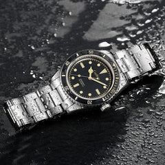 Relógio-Cadisen-Automático-Mecânico-Marchrono-preto-à-prova-d'água-7