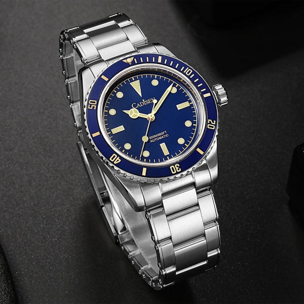 Relógio-Cadisen-Automático-Mecânico-Marchrono-azul-3