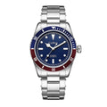 Relógio Masculino Automático Cadisen Marchrono NavyRed