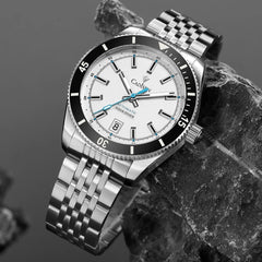 Relógio-Cadisen-Automático-Mecânico-Nauticor-branco-2