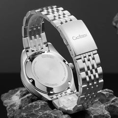 Relógio-Cadisen-Automático-Mecânico-Nauticor-branco-5