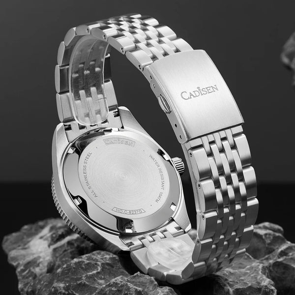 Relógio-Cadisen-Automático-Mecânico-Nauticor-branco-5