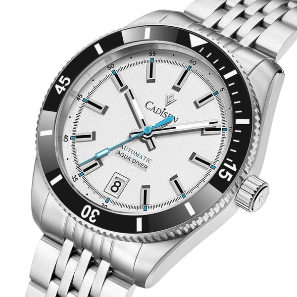 Relógio-Cadisen-Automático-Mecânico-Nauticor-branco-6