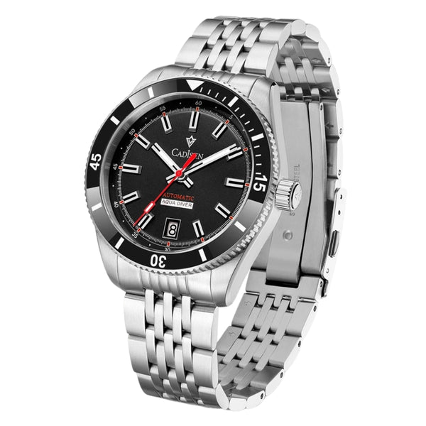 Relógio-Cadisen-Automático-Mecânico-Nauticor-preto-1