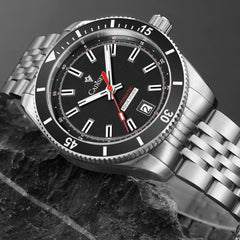 Relógio-Cadisen-Automático-Mecânico-Nauticor-preto-4