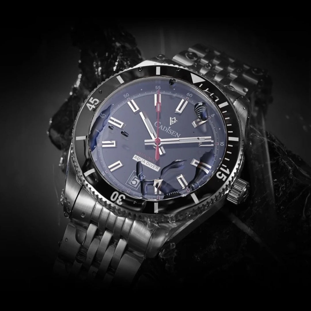 Relógio Masculino Automático Nauticor Tide Horizon - Cadisen Brasil