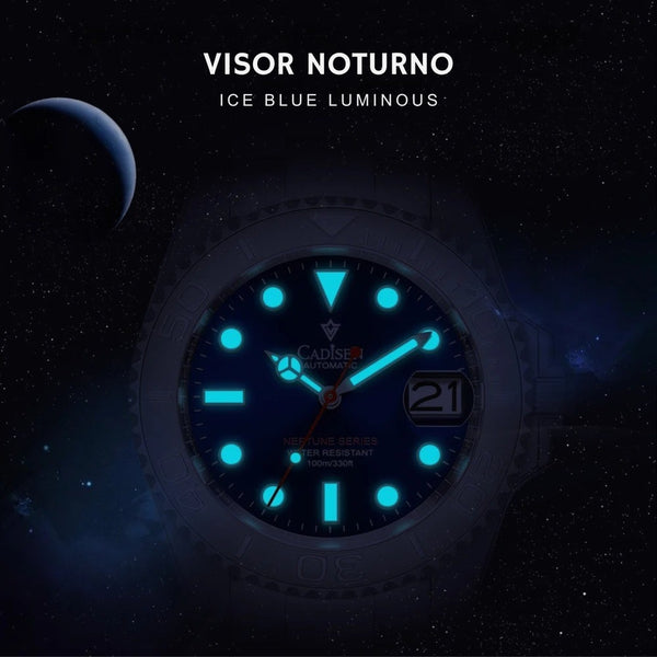 Relógio-Cadisen-Automático-Mecânico-Nepturion-cinza-espacial-com-visor-noturno-4
