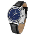 Relógio Masculino Automático Cadisen Novecento Blu Marino