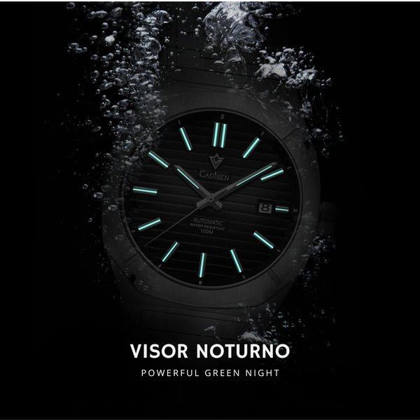 Relógio-Cadisen-Automático-Mecânico-Orbitron-azul-marinho-com-visor-noturno-6