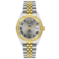 Relógio Masculino Automático Cadisen Regalis Bicolor Prestige