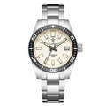 Relógio Masculino Automático Cadisen Seacraft Arctic Pearl