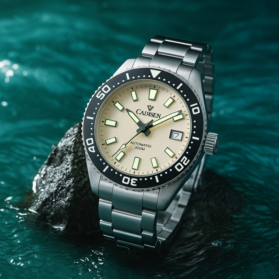 Relógio Masculino Automático Seacraft Arctic Pearl - Cadisen Brasil