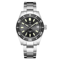 Relógio Masculino Automático Cadisen Seacraft Nebula Dark