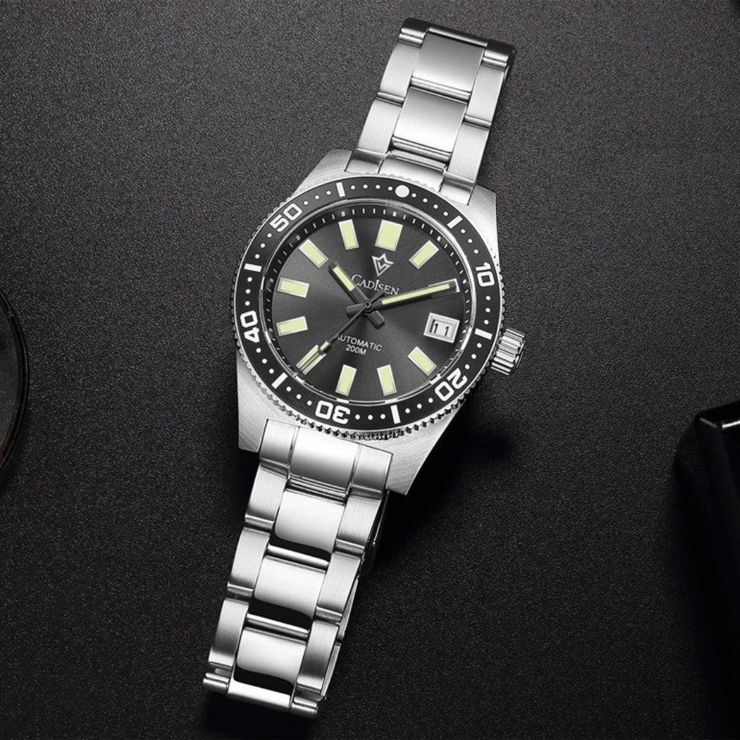 Relógio Masculino Automático Seacraft Nebula Dark - Cadisen Brasil